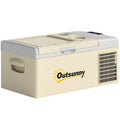 12 Volt Car Refrigerator, 17QT Car Fridge Electric Cooler, 12/24V DC and 100-240V AC, -4â„‰-50â„‰, Portable Refrigerator