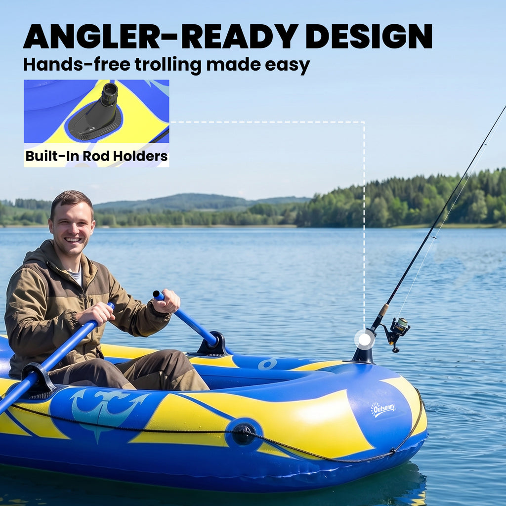 1-2 Person Inflatable Kayak