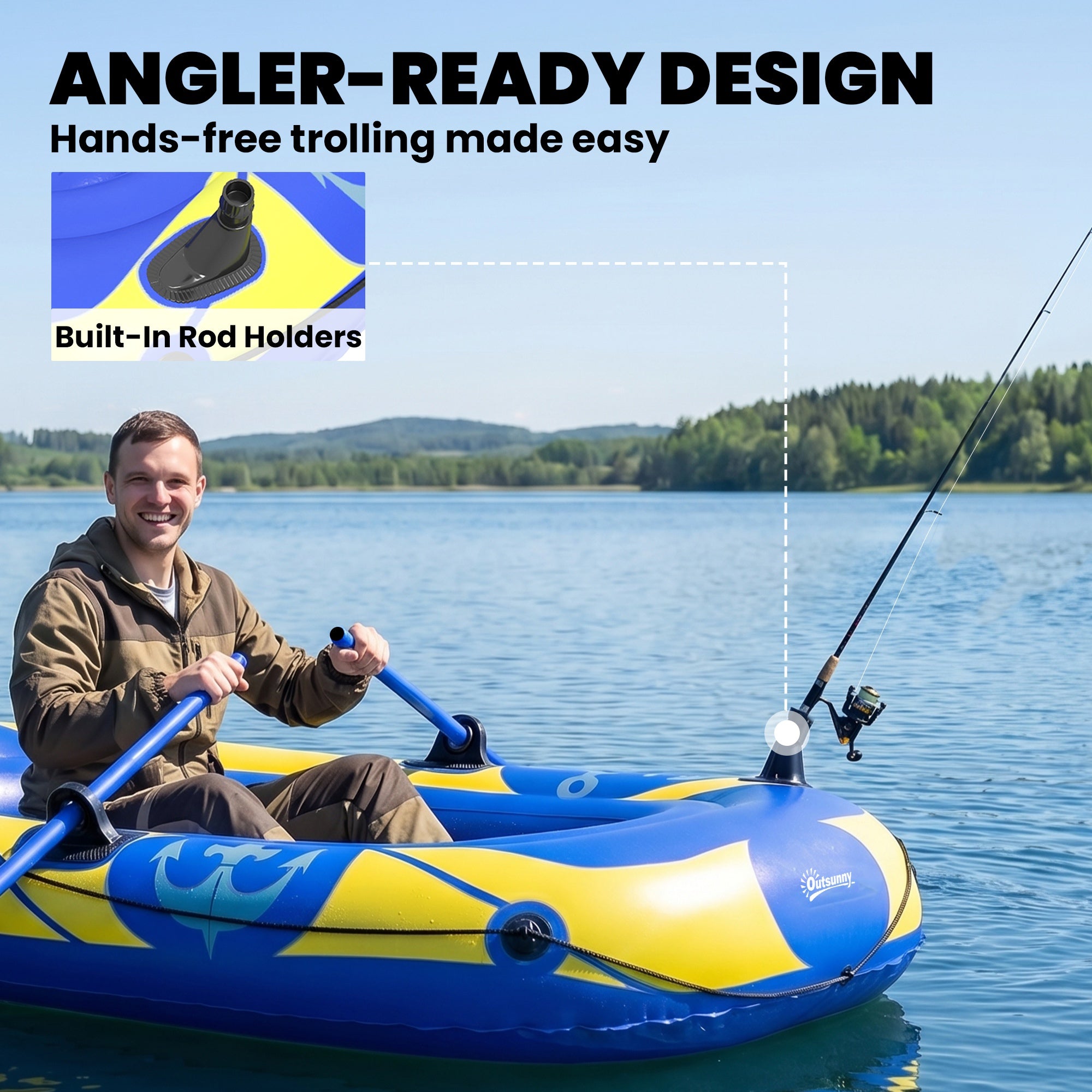 1-2 Person Inflatable Kayak