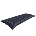 Sleeping Mat, Camping Mat Pad with Elastic Straps, Dark Grey