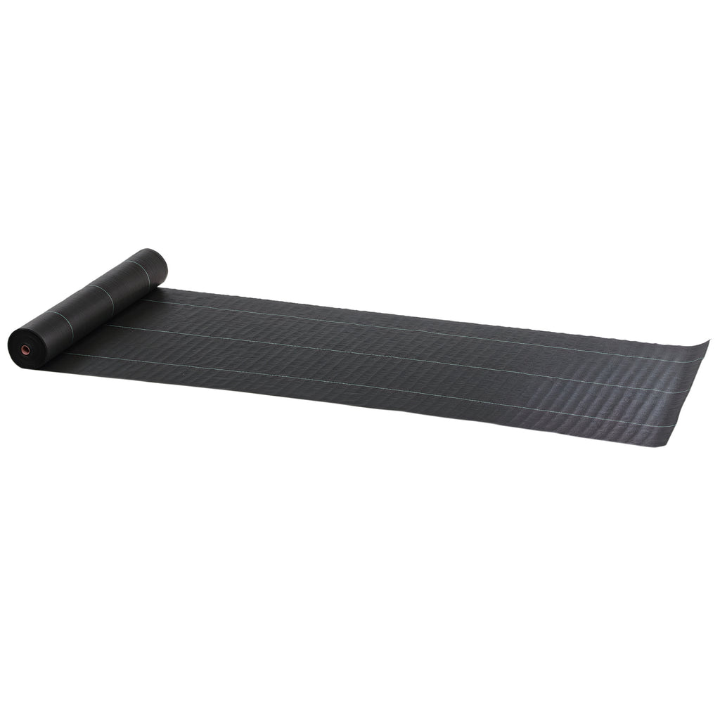 3ft x 300ft Weed Barrier, Landscape Fabric, for Greenhouse Yard Garden Weed Control, Heavy-Duty & Easy Setup, 3.5oz