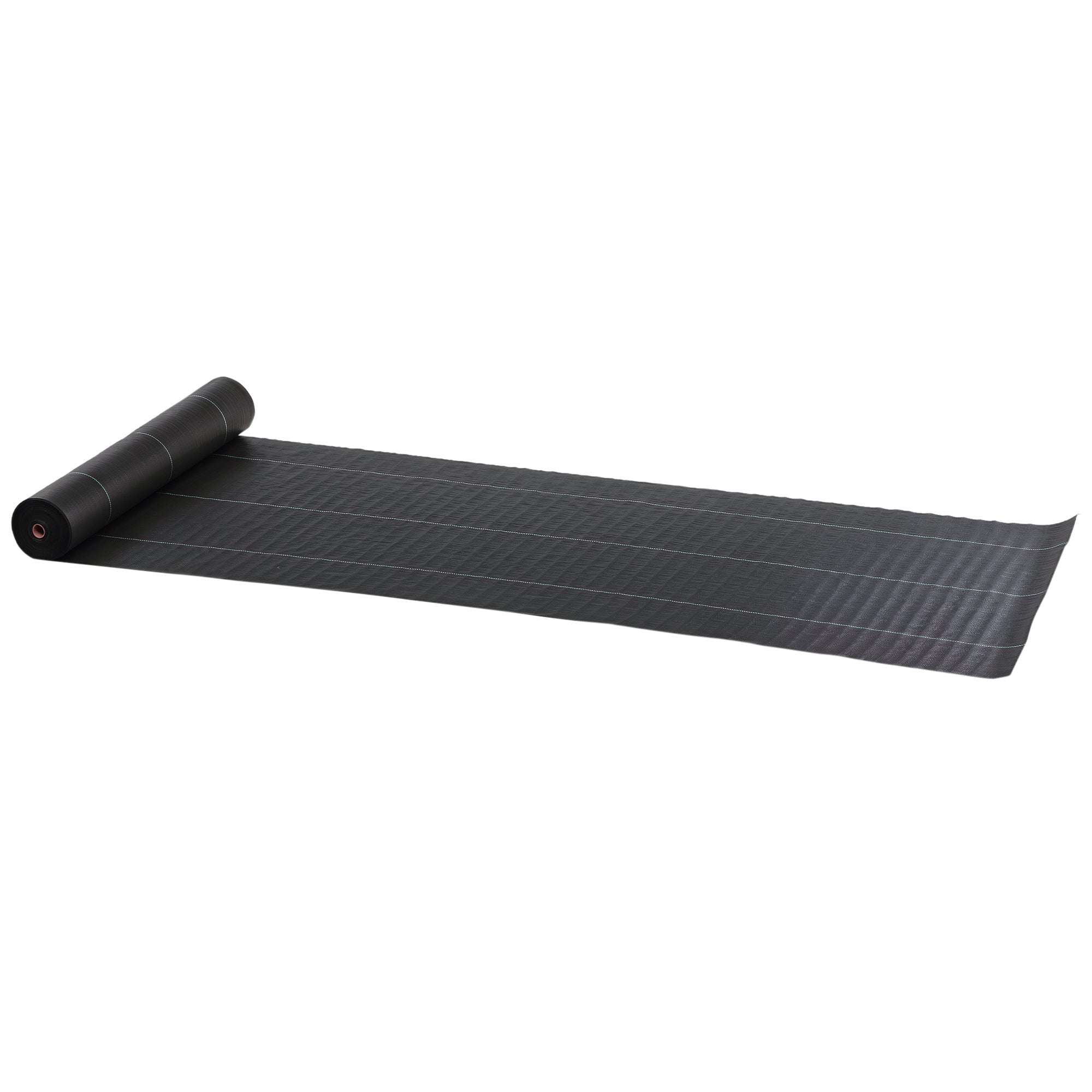 3ft x 300ft Weed Barrier, Landscape Fabric, for Greenhouse Yard Garden Weed Control, Heavy-Duty & Easy Setup, 3.5oz