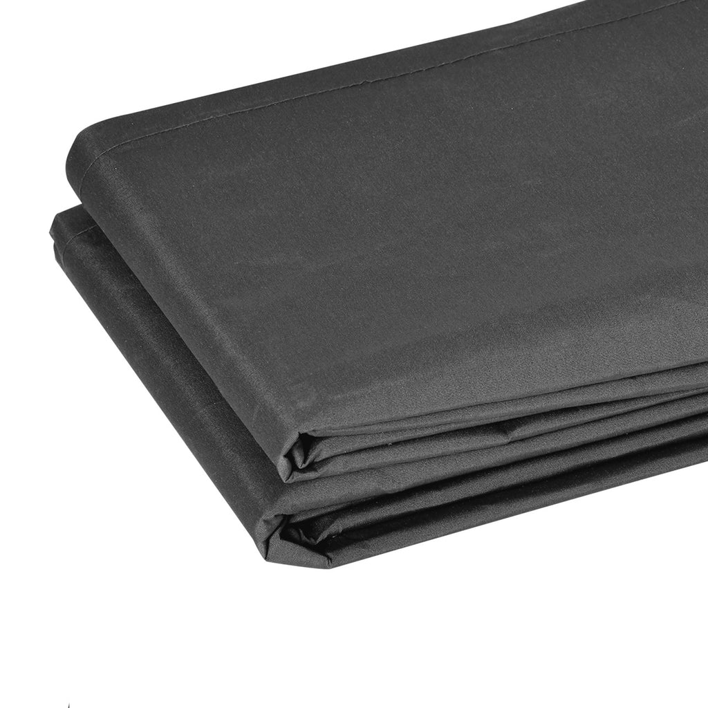 10' x 8' Retractable Awning Fabric Replacement Outdoor Sunshade Canopy Awning Cover, UV Protection, Grey