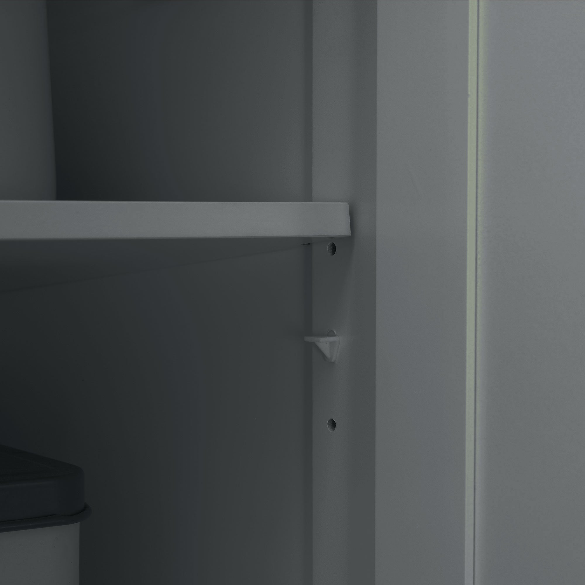 Kitchen Island with Storage, Rolling Kitchen Island with Drop Leaf, Rubber Wood Top and Adjustable Shelves, Grey
