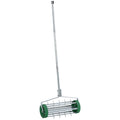 Manual Lawn Aerator with Adjustable Handle, Lawn Aerator Machine, Grass Aerator for Lawn, Yard, Garden