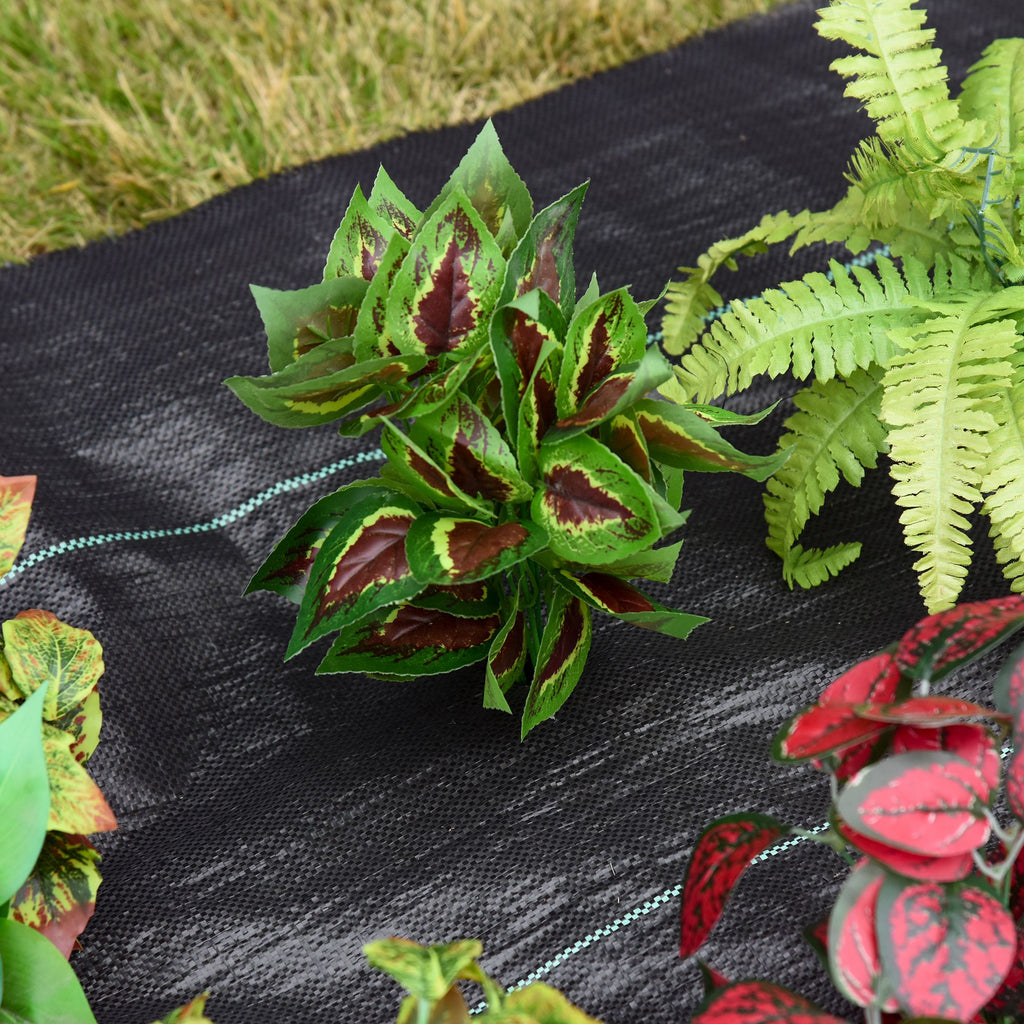 3ftx300ft Landscape Fabric, 4.6OZ Gardener Premium Weed Barrier Durable & Heavy-Duty Weed Block Gardening Mat, Easy Setup & Superior Weed Control Convenient Design