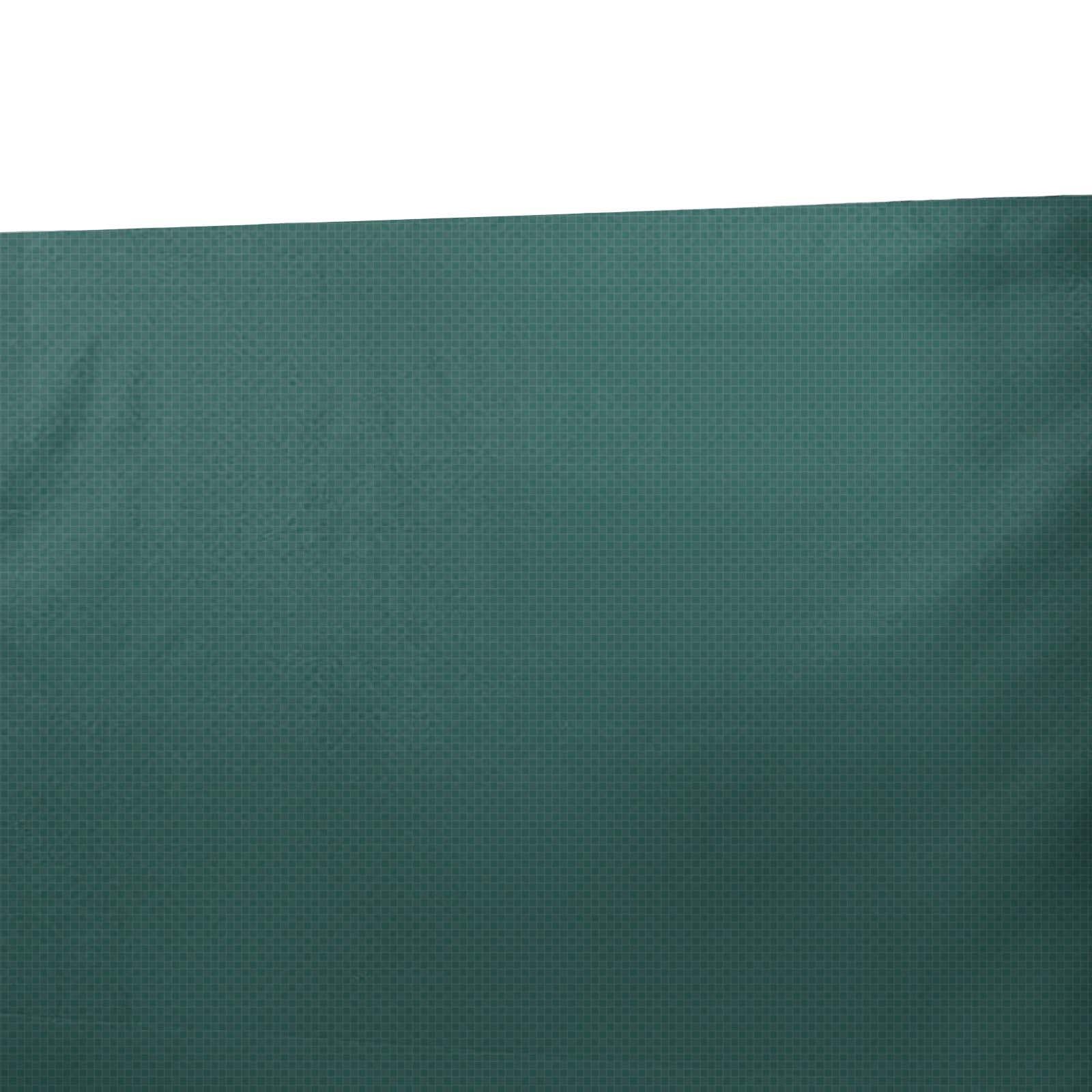 3-Seater Patio Swing Cover, Outdoor Garden Furniture Protection Hammock Glider Cover, Waterproof Dustproof Windproof, 85" x 61" x 59", Dark Green