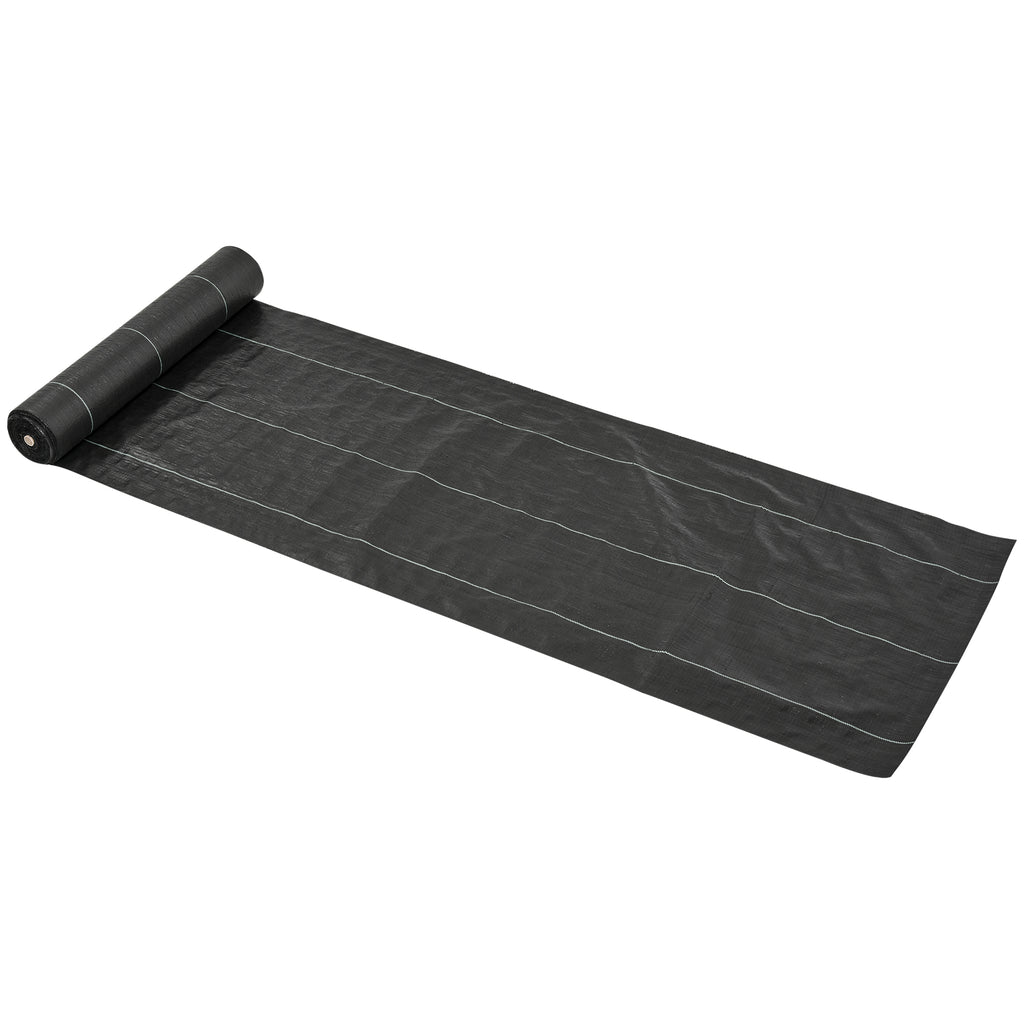 3ftx300ft Landscape Fabric, 4.6OZ Gardener Premium Weed Barrier Durable & Heavy-Duty Weed Block Gardening Mat, Easy Setup & Superior Weed Control Convenient Design