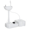 Portable Camping Sink â€” Hand Wash Station Basin with Recovery Tank, Soap Dispenser and Towel Holder