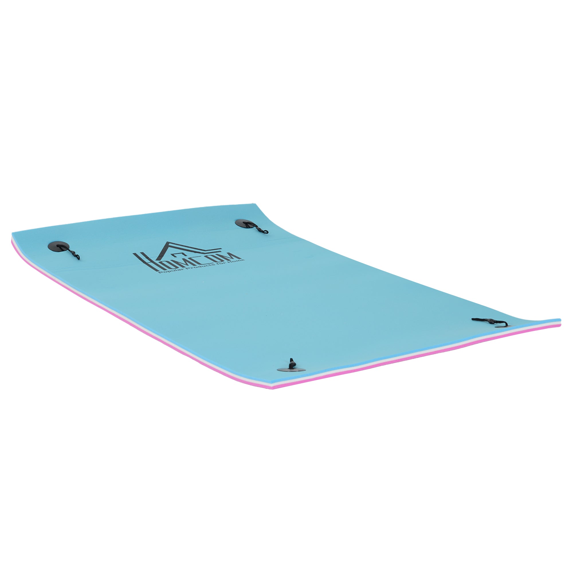 7.5x4ft Floating Mat Floating Lily Pad Water Carpet Float Aqua Mat Water Recreation and Relaxing in Pool Beach Lake