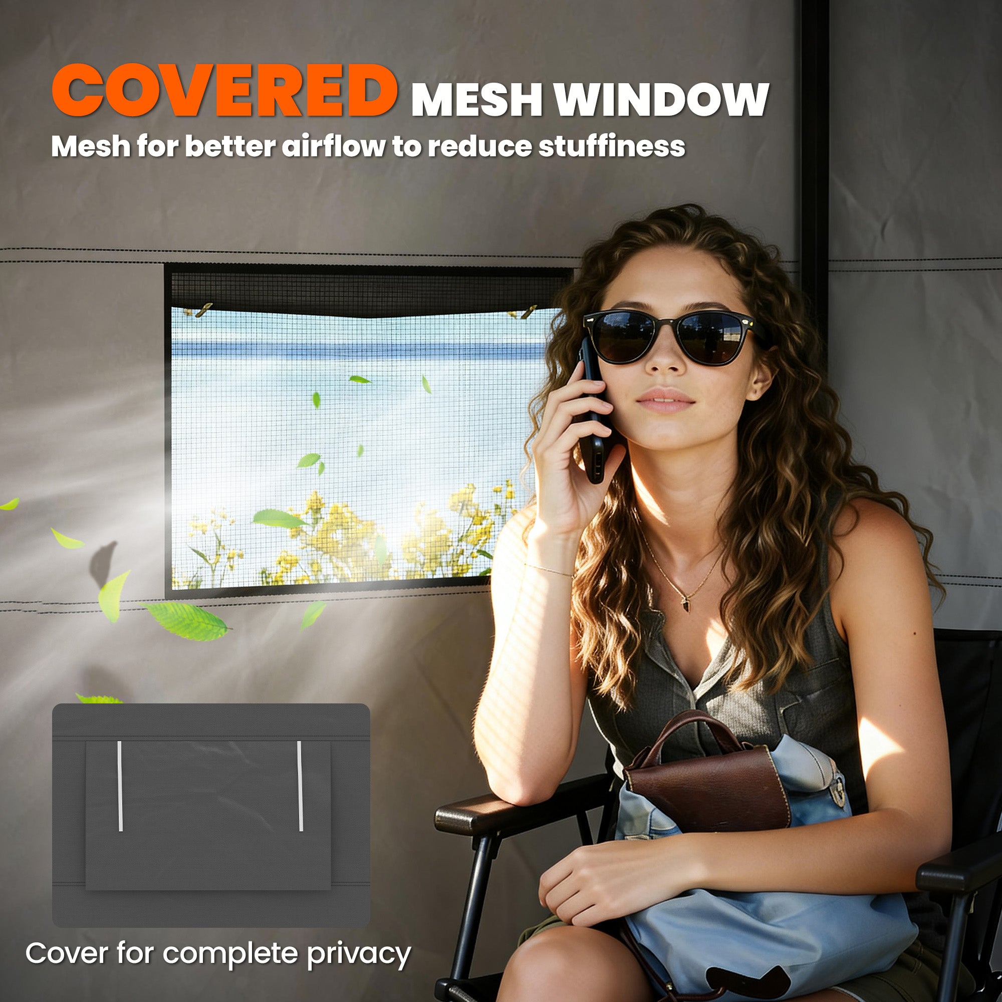 4 x 4 ft Compact Pop Up Canopy Tent, UPF 50+ Changing Room, Portable Instant Privacy Canopy with Mesh Window, Dark Grey