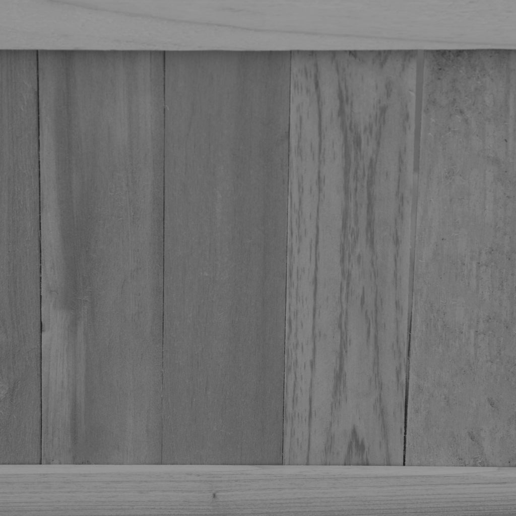 Foldable Elevated Planter Box, Wooden Raised Garden Bed for Backyard, Patio to Grow Vegetables, Herbs, Flowers, Grey