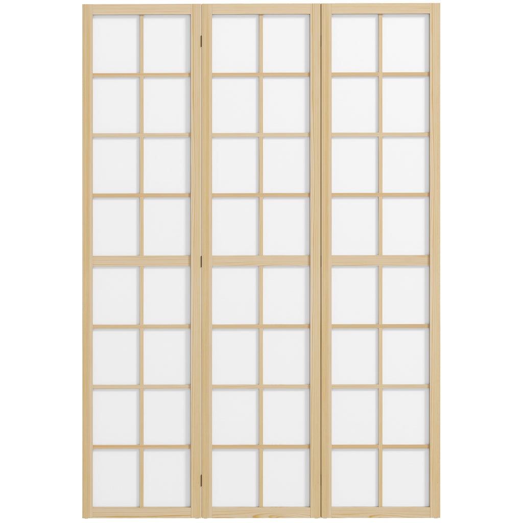 3 Panel Room Divider, 5.6 ft Folding Wall Divider Room Partition for Home Office, Bedroom