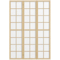 3 Panel Room Divider, 5.6 ft Folding Wall Divider Room Partition for Home Office, Bedroom