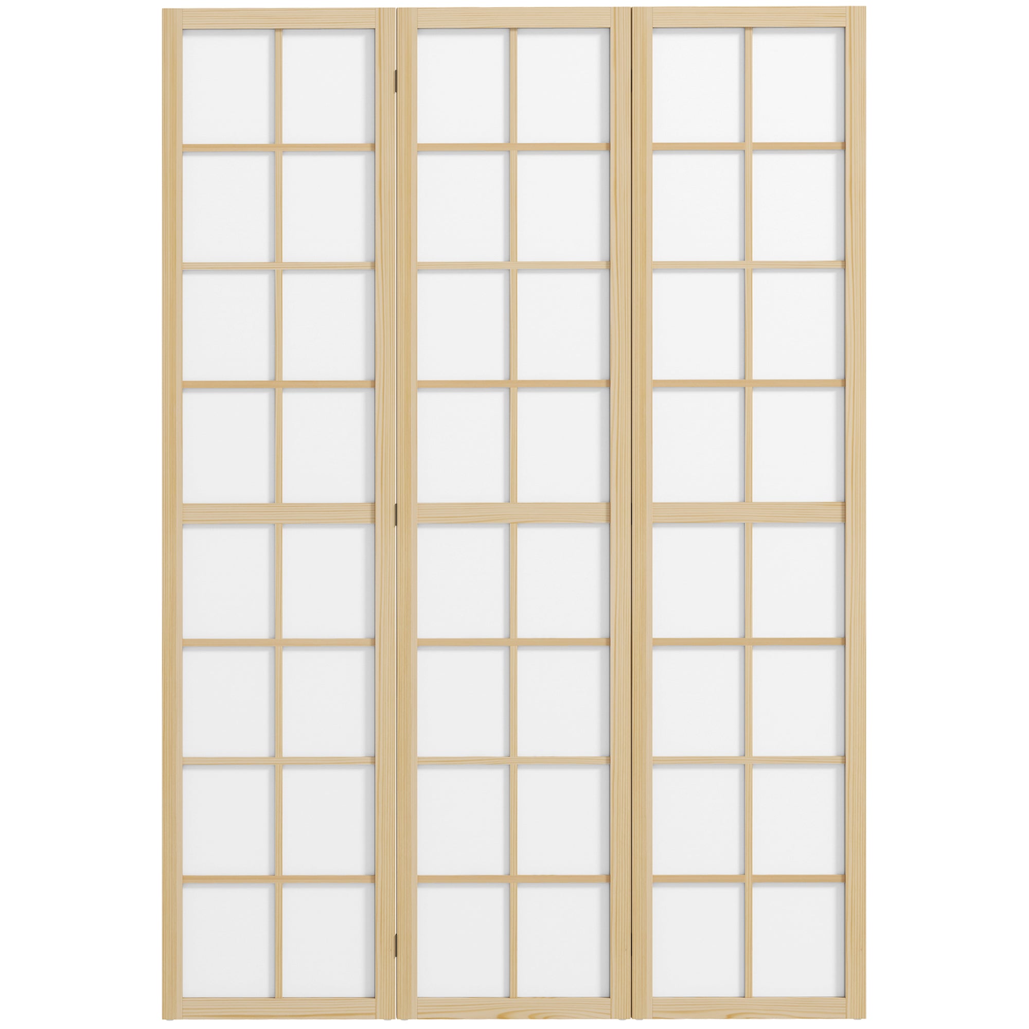3 Panel Room Divider, 5.6 ft Folding Wall Divider Room Partition for Home Office, Bedroom