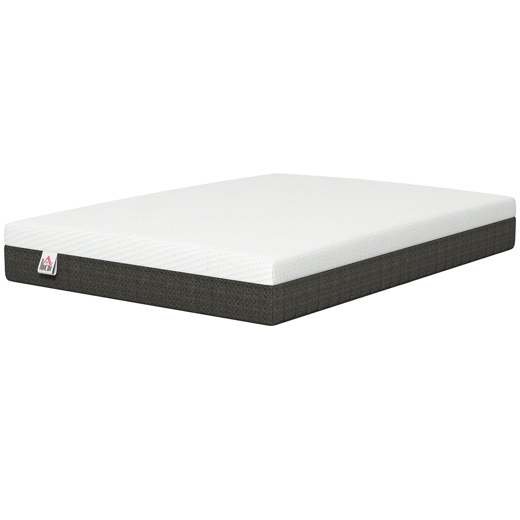 10 Inch Full Mattress in a Box, Pressure Relief & Lumbar Support, CertiPUR-US Certified, Medium Firm