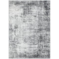 Area Rug for Living Room 6x9, Modern Abstract Machine Washable Rug, Non-Slip Carpet for Bedroom, Dining Room, Grey