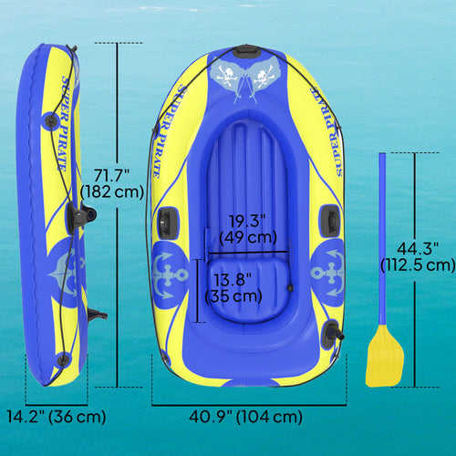1-2 Person Inflatable Kayak