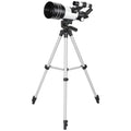 Astronomical Telescope for Adults, 70 mm Aperture Refractor Telescope with 100X, Adjustable Tripod, White