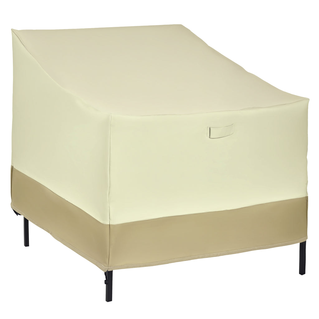 38.2-Inch Waterproof Single Seat Chair Sofa Cover Outdoor Garden Patio Furniture Protector