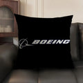 Luxury B-Boeing Pillow Case – Natural Linen Organic Double-Sided Cushion Cover