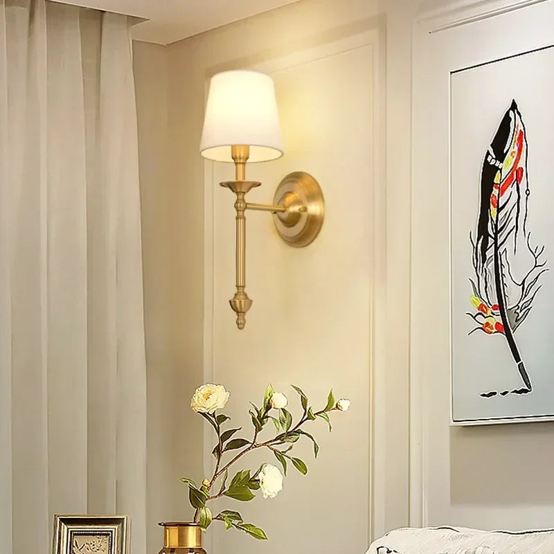 American Bedroom Bedside Lamp – Modern Table Lamp for Bedroom & Living Room