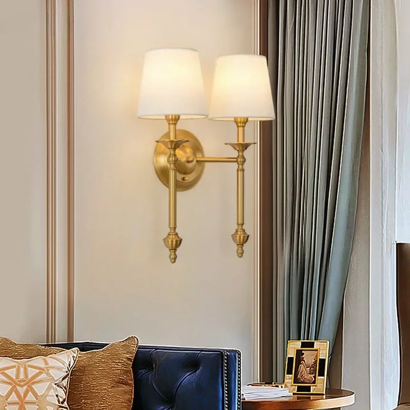American Bedroom Bedside Lamp – Modern Table Lamp for Bedroom & Living Room