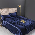 4-Piece Pure Silk Bedding Set – Luxury Mulberry Silk Bedding for Ultimate Comfort
