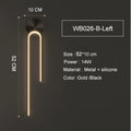 Bedside Reading Wall Lamp – Nordic Modern LED Wall Sconce