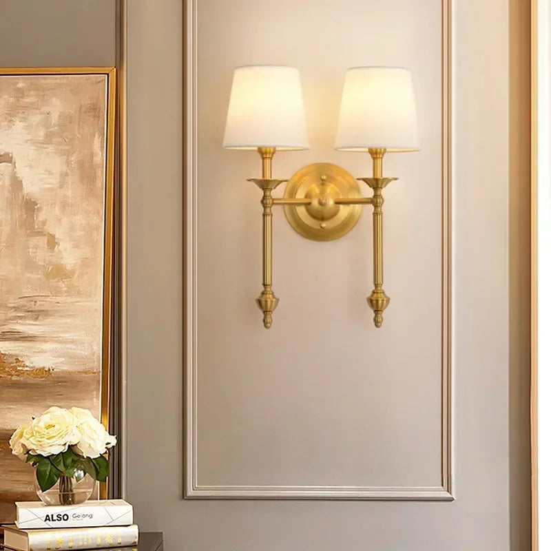 American Bedroom Bedside Lamp – Modern Table Lamp for Bedroom & Living Room