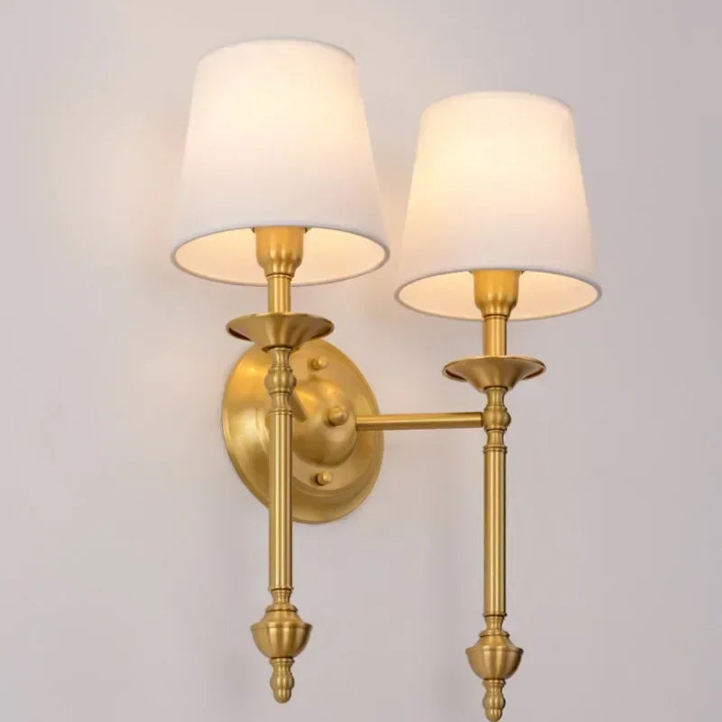 American Bedroom Bedside Lamp – Modern Table Lamp for Bedroom & Living Room