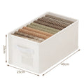 Drawer Organizer for Underwear, Socks & Clothing Storage Box