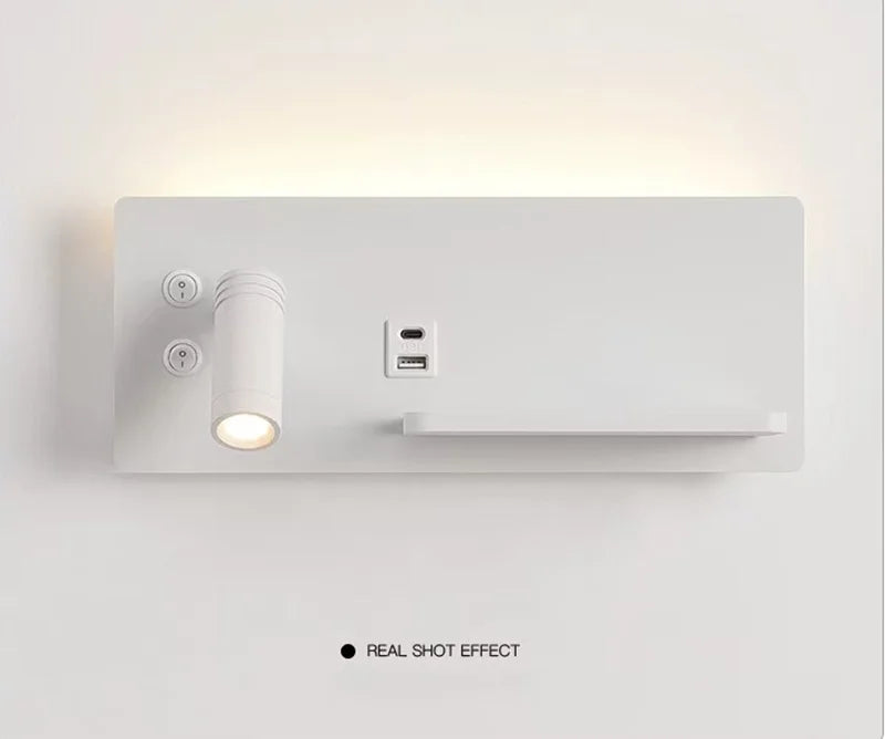 Bedside Reading Wall Lamp – Nordic Modern LED Wall Sconce