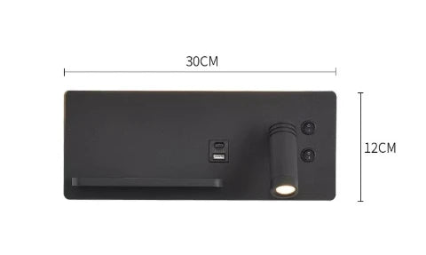 Bedside Reading Wall Lamp – Nordic Modern LED Wall Sconce