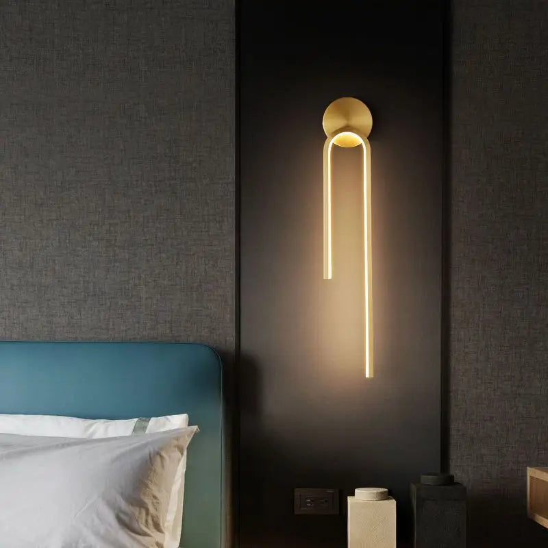 Bedside Reading Wall Lamp – Nordic Modern LED Wall Sconce