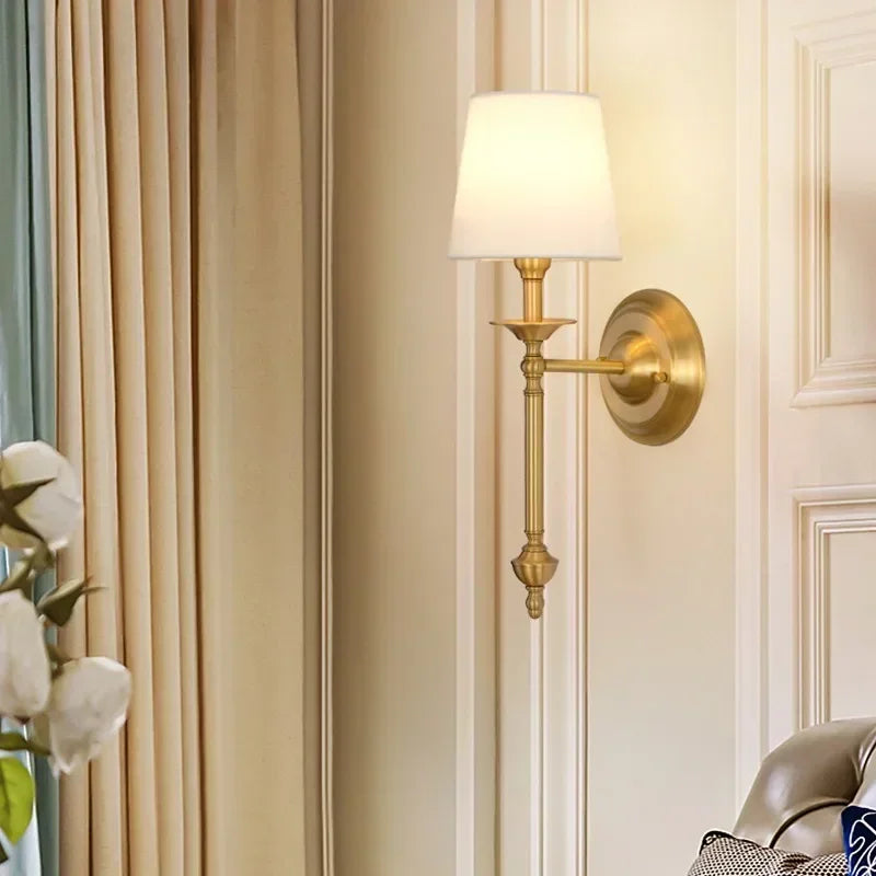 American Bedroom Bedside Lamp – Modern Table Lamp for Bedroom & Living Room