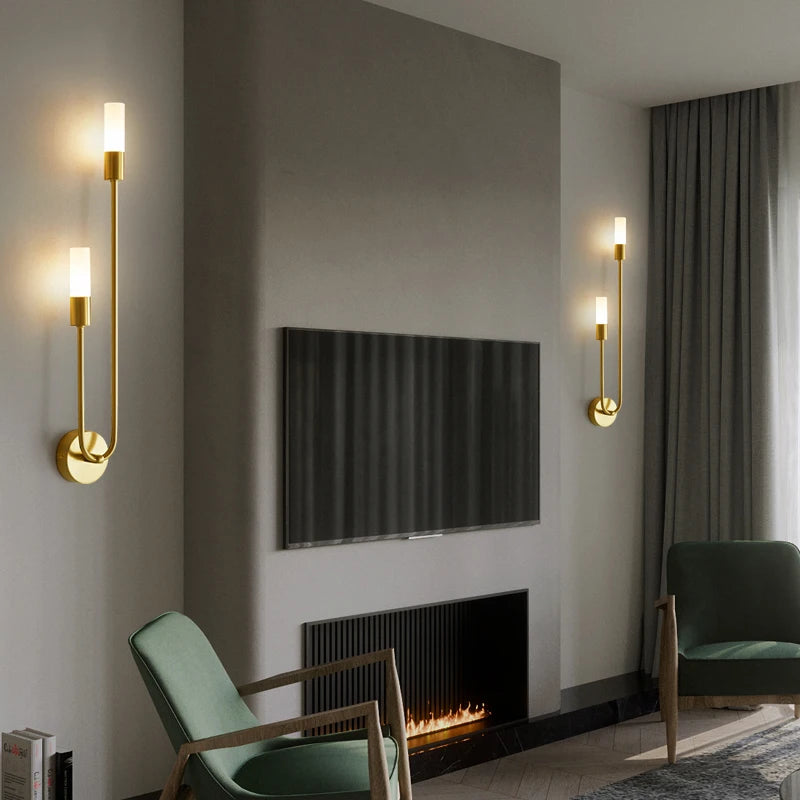 Bedside Reading Wall Lamp – Nordic Modern LED Wall Sconce