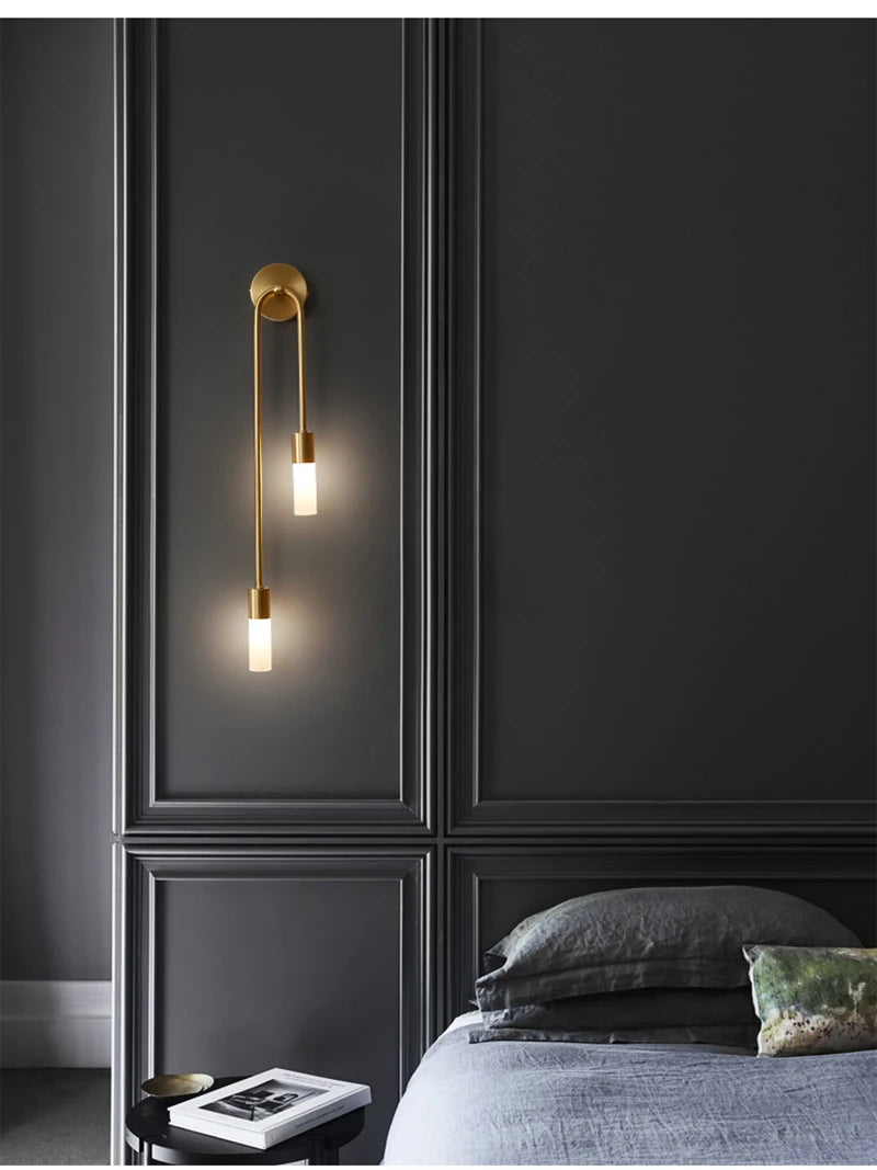Bedside Reading Wall Lamp – Nordic Modern LED Wall Sconce
