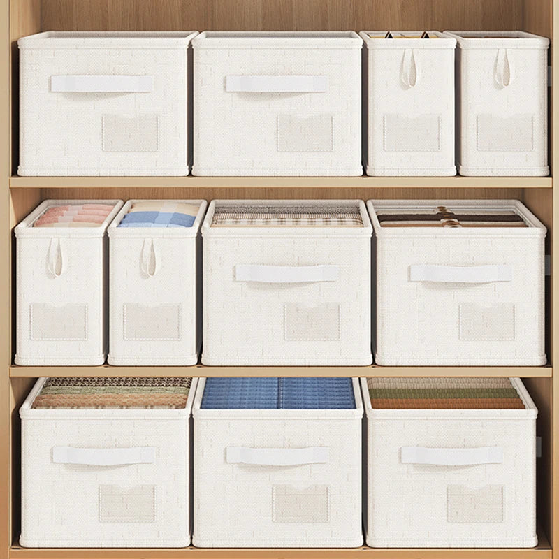 Drawer Organizer for Underwear, Socks & Clothing Storage Box
