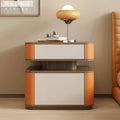 Italian Classic Nightstand – Elegant Vintage Bedside Table with Timeless Charm