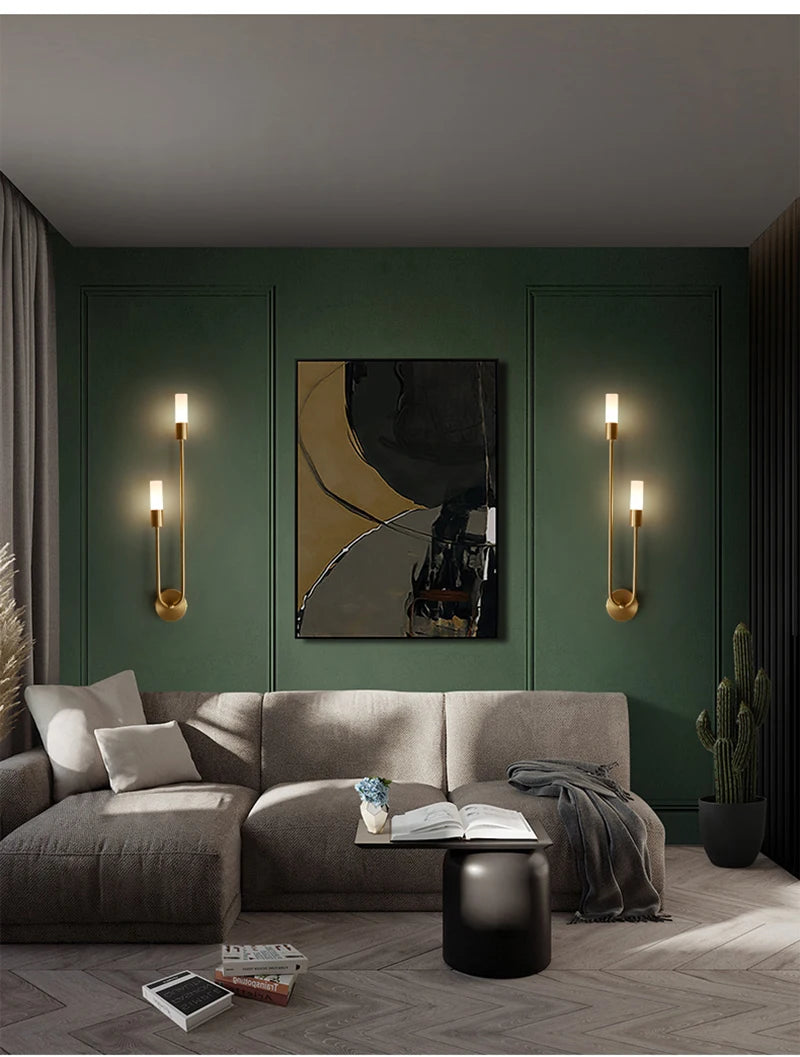 Bedside Reading Wall Lamp – Nordic Modern LED Wall Sconce