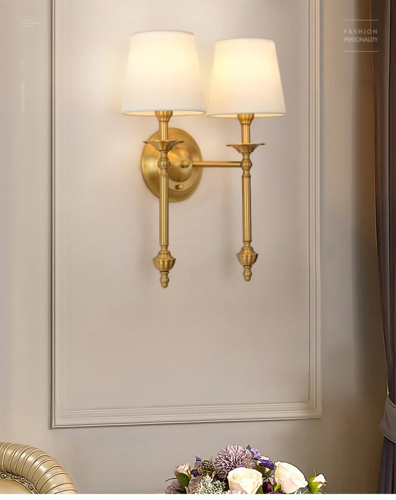 American Bedroom Bedside Lamp – Modern Table Lamp for Bedroom & Living Room