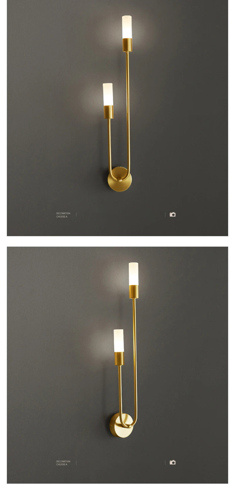 Bedside Reading Wall Lamp – Nordic Modern LED Wall Sconce