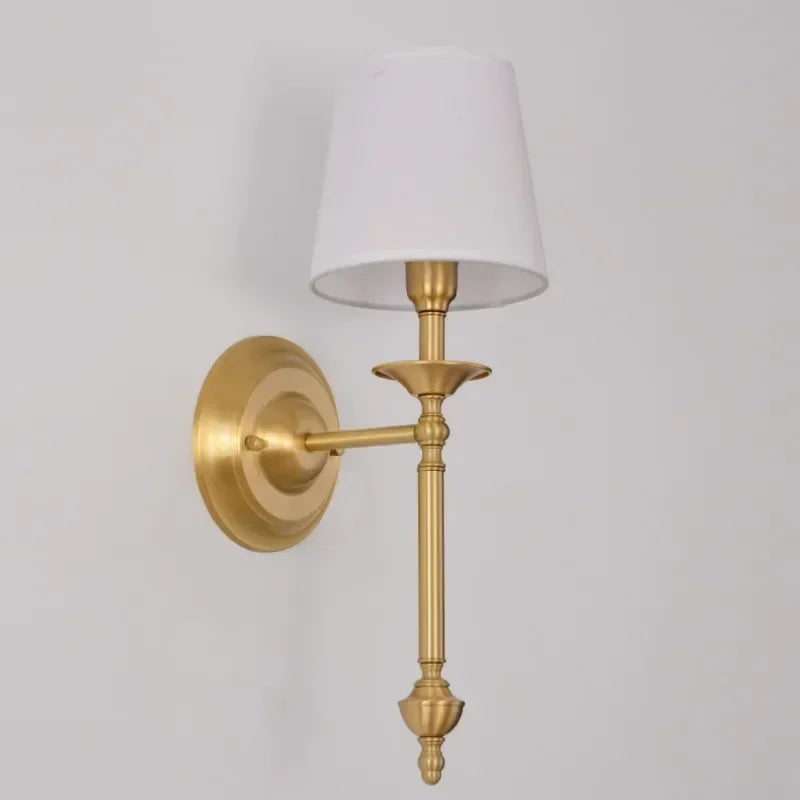 American Bedroom Bedside Lamp – Modern Table Lamp for Bedroom & Living Room