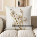 Home Decor Pampas Grass Pattern Decorative Throw Pillow Cushion Cover