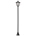 Solar Torch Lights Outdoor Garden Lighting 6 LED Water-Resist Auto On/Off 6 Hours