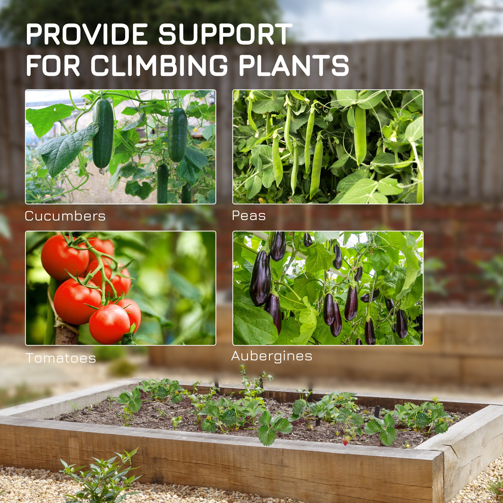 71" x 71" Metal Cucumber Trellis with Netting for Climbing Plants Vegetables, A Frame Tomato Plant Support Tomato Trellis for Vegetable Garden, Patio, Balcony, Green