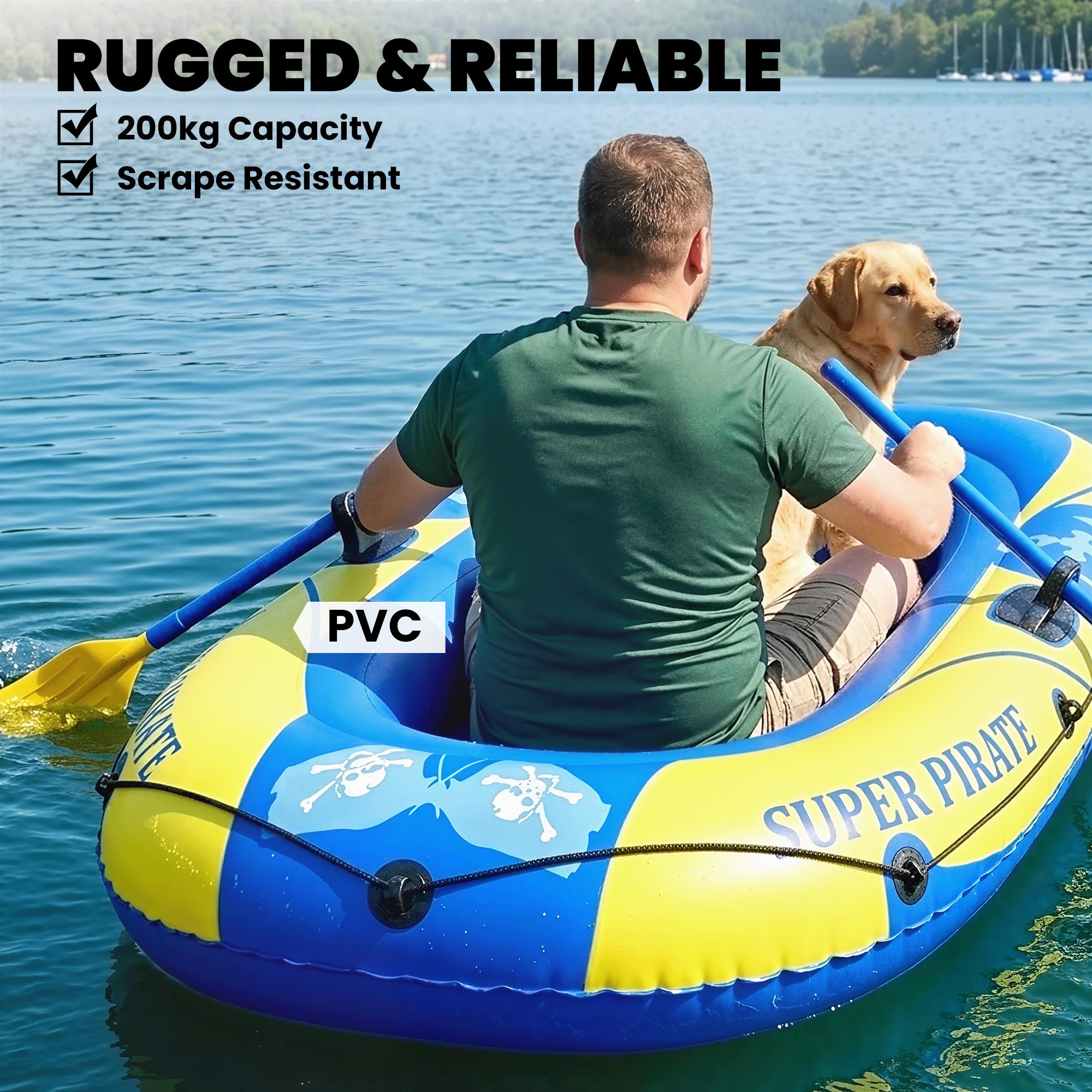 1-2 Person Inflatable Kayak