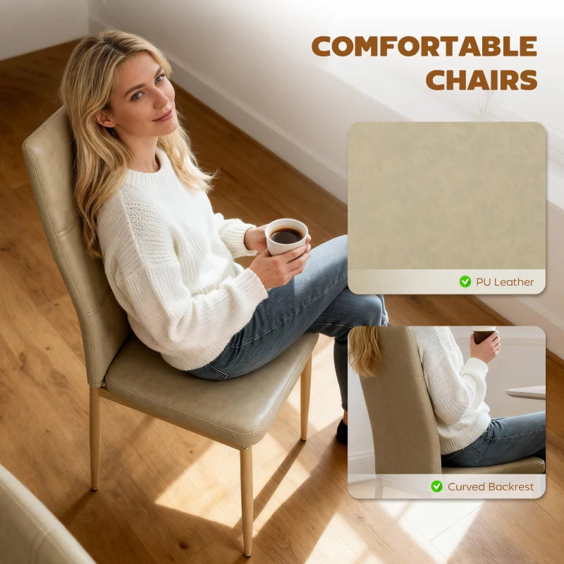 Affordable glass dining table and chairs for small dining room