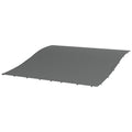 Pergola Canopy Replacement, Pergola Shade Cover for 10' x 10' Pergola ( 84C-038 Series), Dark Grey